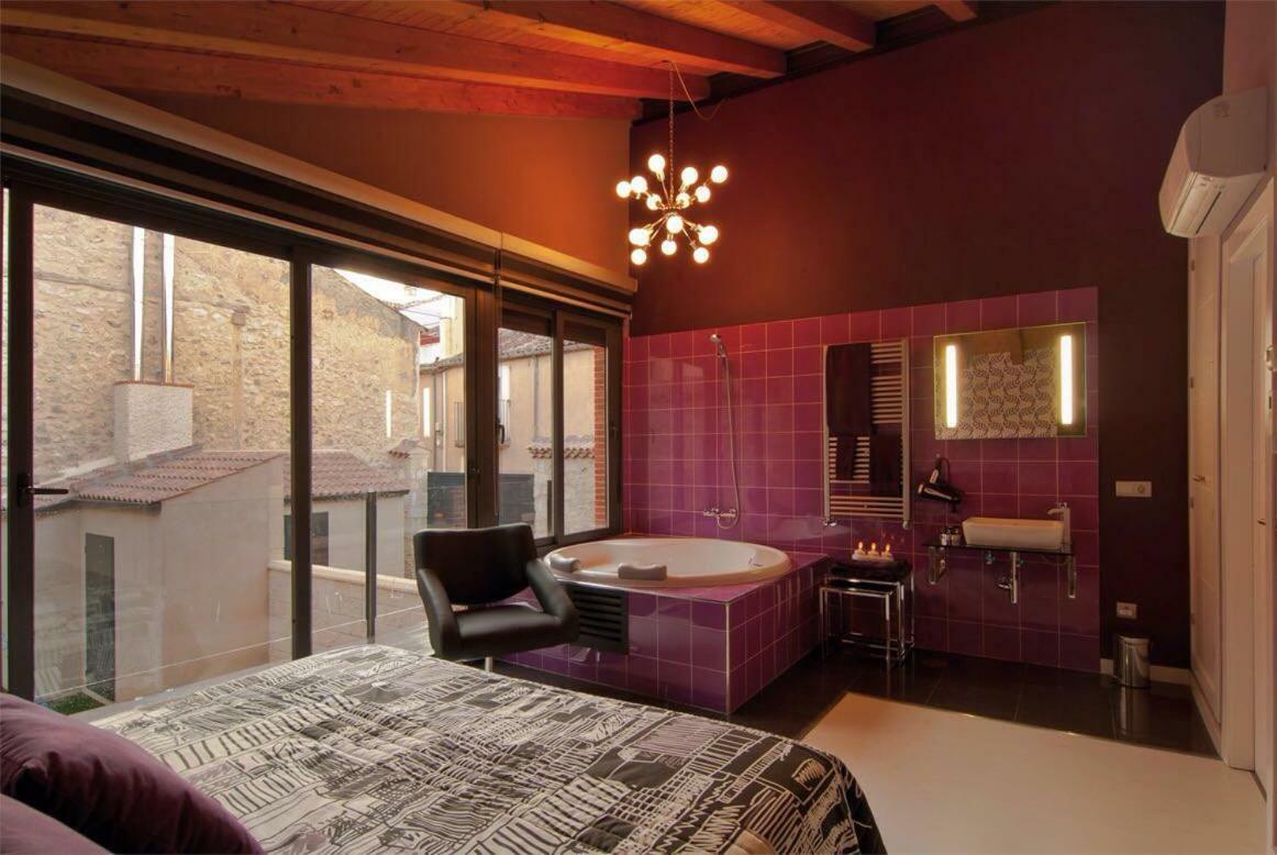 Casa Rural Luces Y Sombras Pradena ภายนอก รูปภาพ