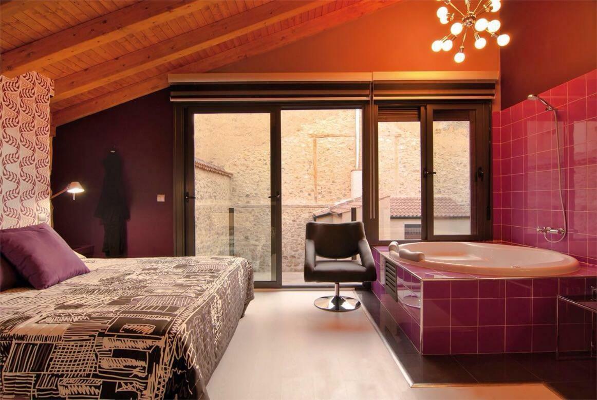 Casa Rural Luces Y Sombras Pradena ภายนอก รูปภาพ