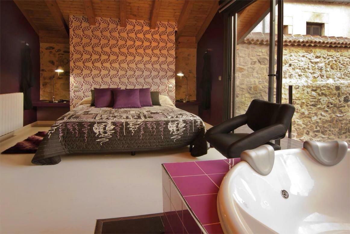 Casa Rural Luces Y Sombras Pradena ภายนอก รูปภาพ