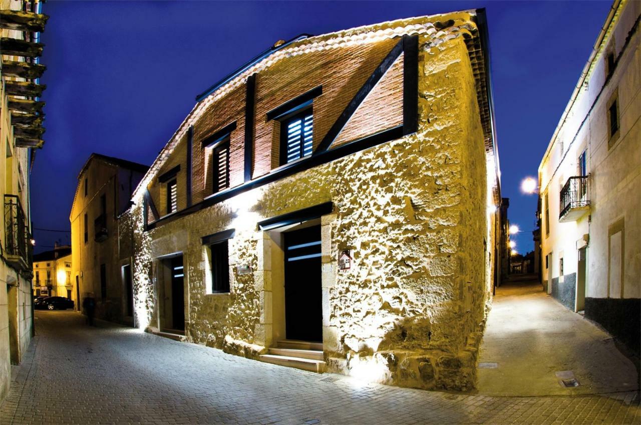 Casa Rural Luces Y Sombras Pradena ภายนอก รูปภาพ