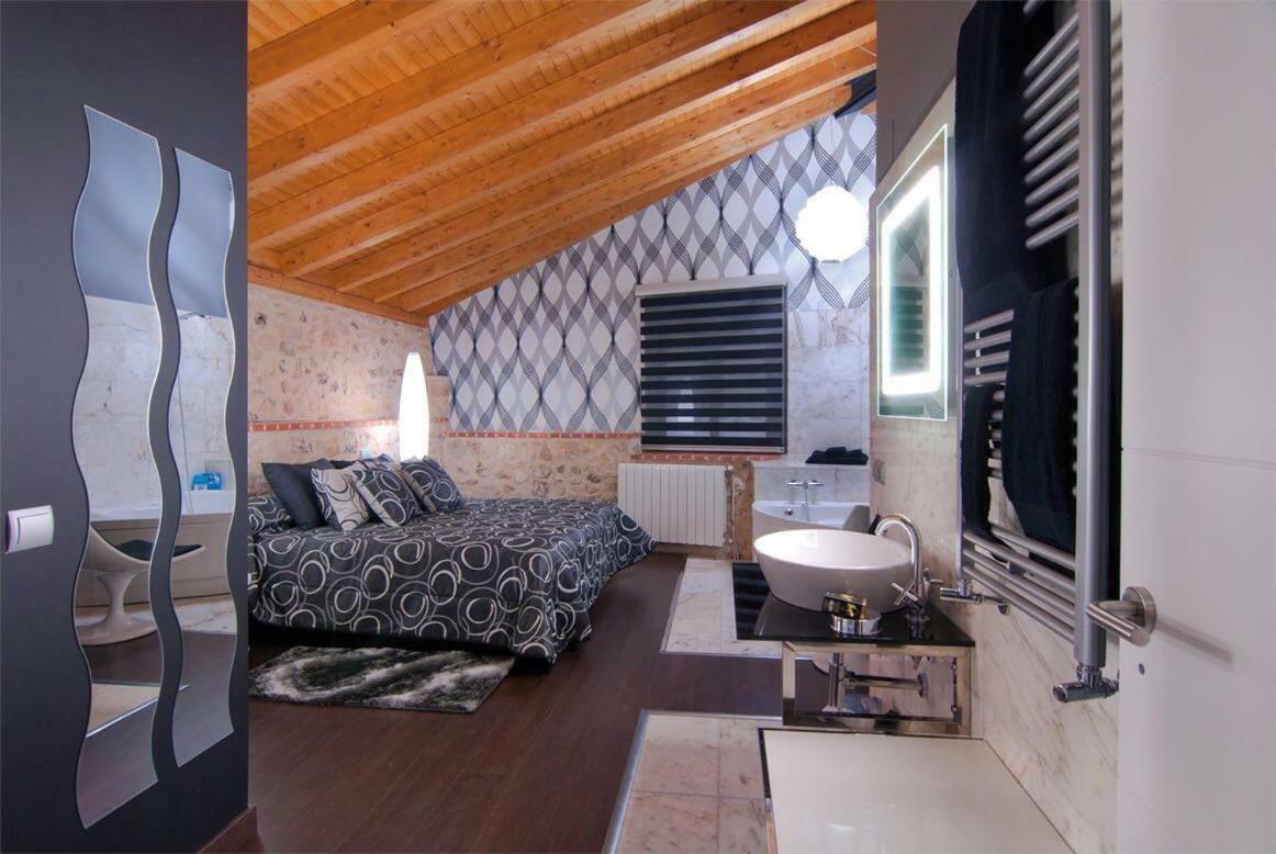 Casa Rural Luces Y Sombras Pradena ภายนอก รูปภาพ