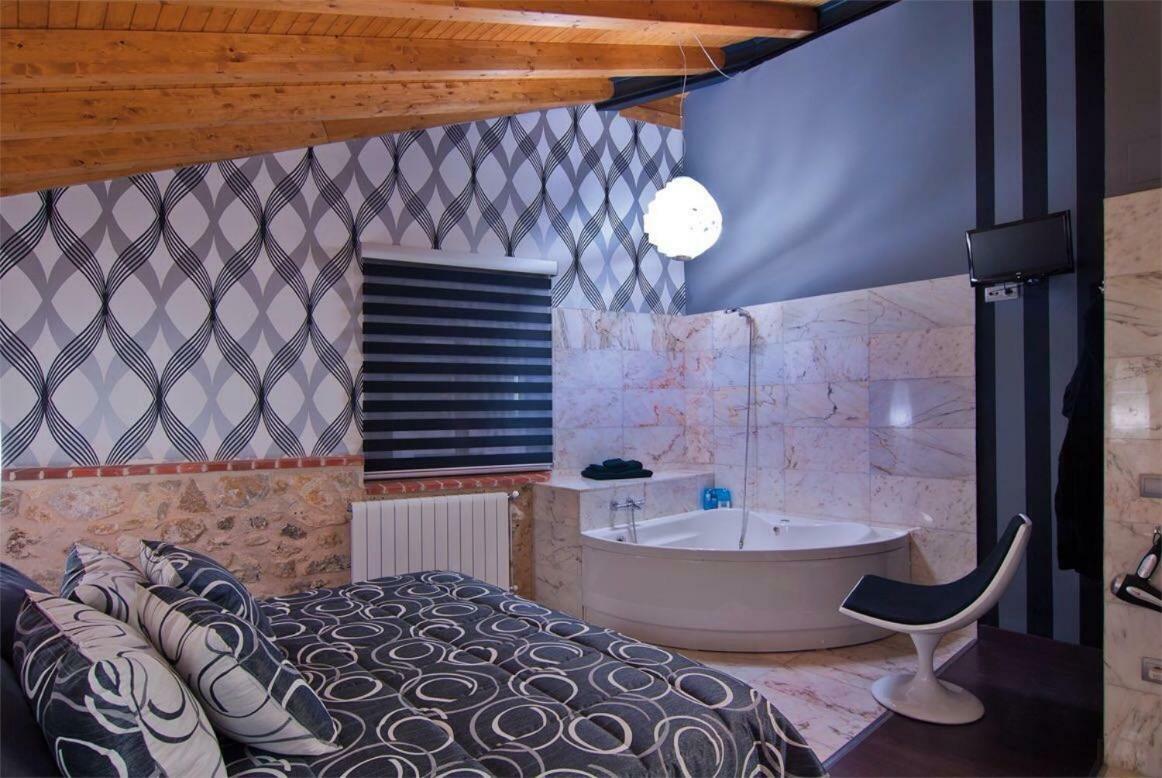 Casa Rural Luces Y Sombras Pradena ภายนอก รูปภาพ